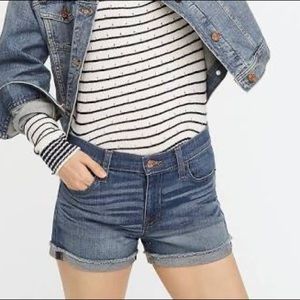 J. Crew Denim Shorts
